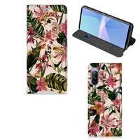 Sony Xperia 10 III Smart Cover Flowers