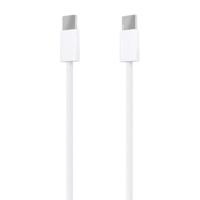 Aisens USB-kabel A107-0855, 1 m, wit, 1 stuk
