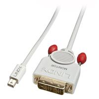 41957 Mini DisplayPort naar DVI-D kabel wit 2m