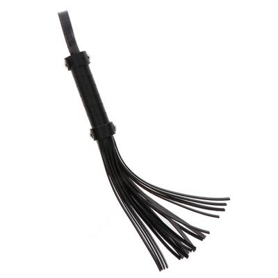 Taboom - Kleine Flogger Vegan Lederen Zweep Taboom - Kleine Flogger Vegan Lederen Zweep