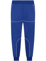 DSQUARED2 pantalon de jogging fuselé à empiècements - Bleu - thumbnail