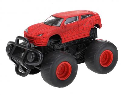 Toi Toys afschiet monstertruck rood 14 cm Toi Toys afschiet monstertruck rood 14 cm