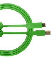 ULTIME CABEL UDG U96001GR - ULTIEME AUDIO USB 2.0 C-B GROEN STRAIGHT 1,5 m