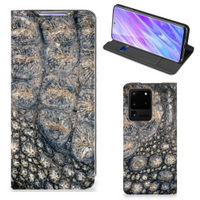 Samsung Galaxy S20 Ultra Hoesje maken Krokodillenprint