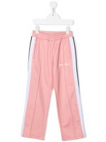 Palm Angels Kids pantalon de jogging à logo - Rose