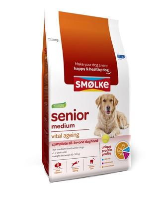 Smolke Senior Medium - 3 kg