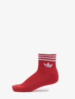 adidas Originals / Sokken Trefoil in wit