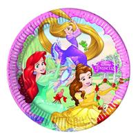 Procos Disney Princess Dreaming 86677 Papieren Platen (Ø23 cm) Roze, Roze