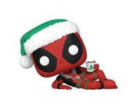 Marvel POP! Vinyl Figure Holiday Deadpool 9 cm - thumbnail