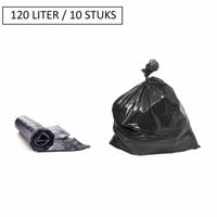 Benson Vuilniszak 120 liter Extra Dik - 29 Mic - 10 Zakken