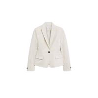 Mango blazer lichtbeige