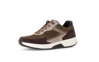 Gabor Lage sneakers voor dames, Whisky Mousse Combi 41, 40.5 EU