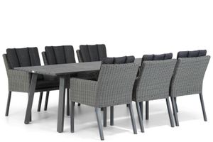 Garden Collections Oxbow/Villagio 230 cm dining tuinset 7-delig