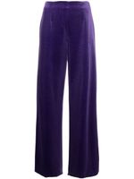 Philosophy Di Lorenzo Serafini pantalon en velours à taille haute - Violet