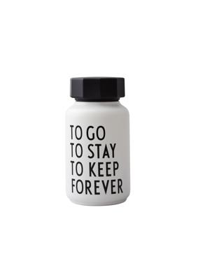 Design Letters - Thermo Bottle Small 0.33L - White (30101007WHTOTOTOFO)