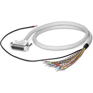 Phoenix Contact CABLE-D-50SUB/F/OE/0,25/S/2,0M 2926328 PLC-verbindingskabel