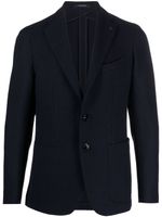 Tagliatore blazer à simple boutonnage - Bleu