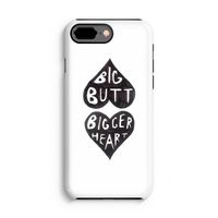 Big butt bigger heart: iPhone 8 Plus Tough Case - thumbnail