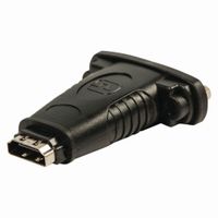 Nedis CVGB34911BK Hdmi - Dvi-adapter Hdmi Female - Dvi-d 24+1-pins Female Zwart - thumbnail