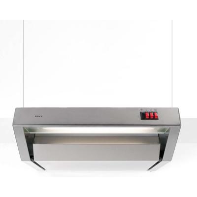 Novy 736 onderbouwdampkap met geluiddemper 60 cm inox Novy 736 onderbouwdampkap met geluiddemper 60 cm inox