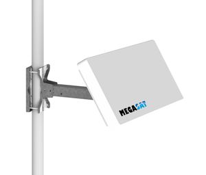 Megasat D4 satelliet antenne 10,7 - 12,75 GHz Wit