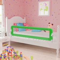 VidaXL Kinderbedhekjes 2 st 150x42 cm groen - thumbnail