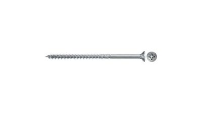 Fischer Power-Fast II 670227 Spaanplaatschroef 4 mm 60 mm Kruiskop Pozidriv Staal Galvanisch verzinkt 50 stuk(s)