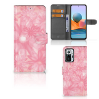 Xiaomi Redmi Note 10 Pro Hoesje Spring Flowers - thumbnail