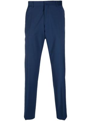 BOSS pantalon de costume taille basse - Bleu