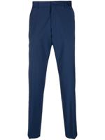 BOSS pantalon de costume taille basse - Bleu