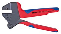 Knipex Krimp-systeemtang gebruineerd 200 mm - 9743200A - thumbnail