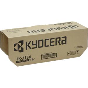 Kyocera Toner TK-3150 Origineel Zwart 14500 bladzijden 1T02NX0NL0