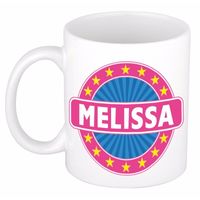 Voornaam Melissa koffie/thee mok of beker   -