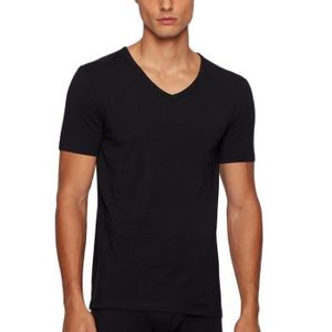 BOSS 2 stuks Cotton Stretch Slim Fit V-Neck T-shirt