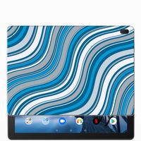 Lenovo Tab E10 Hippe Hoes Waves Blue - thumbnail