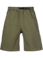 Gramicci belted-waist bermuda shorts - Vert