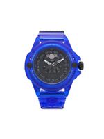 Philipp Plein montre The $kull Tech Edit 44 mm - Bleu