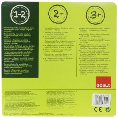 Goula vormenpuzzel Boomgaard junior hout 4 stukjes Goula vormenpuzzel Boomgaard junior hout 4 stukjes