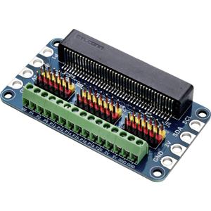 TRU COMPONENTS TC-9072540 Uitbreidingsboard Geschikt voor serie: BBC micro:bit 1 stuk(s)