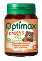 Optimax Kinder omega 3 sinaasappel (50 Kauwtab)