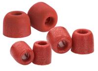 COMPLY T-400, oortelefoontips, rood, gemengde maten