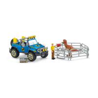 Schleich DINOSAURS Off-road Voertuig met Wachtpost 41464 - thumbnail