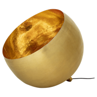 Bloomingville Vloerlamp Jahbo Goud Metaal ø50 46cm.H