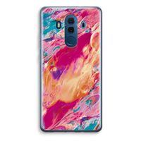 Pastel Echoes: Huawei Mate 10 Pro Transparant Hoesje - thumbnail