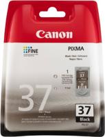 Canon Inktpatroon PG-37 BK - zwart 11 ml - origineel voor inkjetprinters