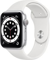 Apple Watch Series 6 OLED 40 mm Digitaal 324 x 394 Pixels Touchscreen Zilver GPS - thumbnail