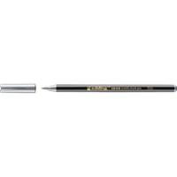 Brushpen edding 1340 metallic zilver | 10 stuks