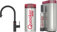 Quooker Flex met COMBI boiler en CUBE reservoir 5-in-1-kraan Zwart - thumbnail