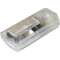 interBär 8115-000.01 LED-snoerdimmer Transparant Schakelvermogen (min.) 7 W Schakelvermogen (max.) 110 W 1 stuk(s)