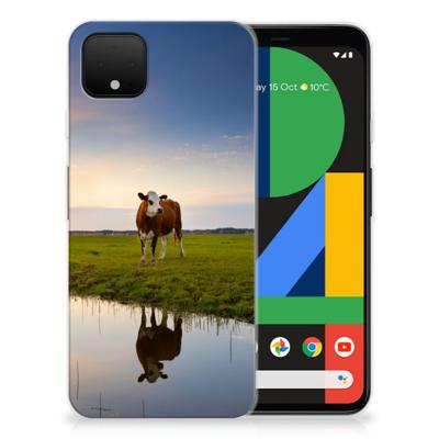 Google Pixel 4 XL TPU Hoesje Koe